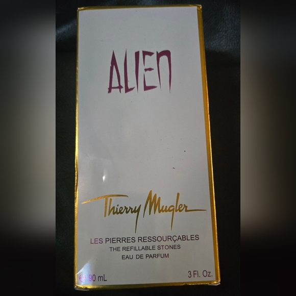 Thierry Mugler Other - Thierry Mugler Alien Eau de Parfum Refillable Stones FULL SIZE 3floz